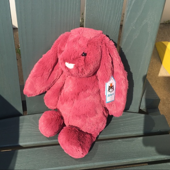 jellycat strawberry bunny